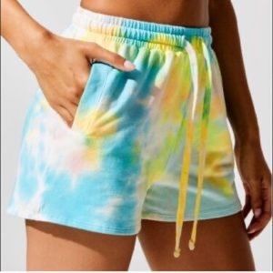 Carbon38 Tie Dye Shorts Small